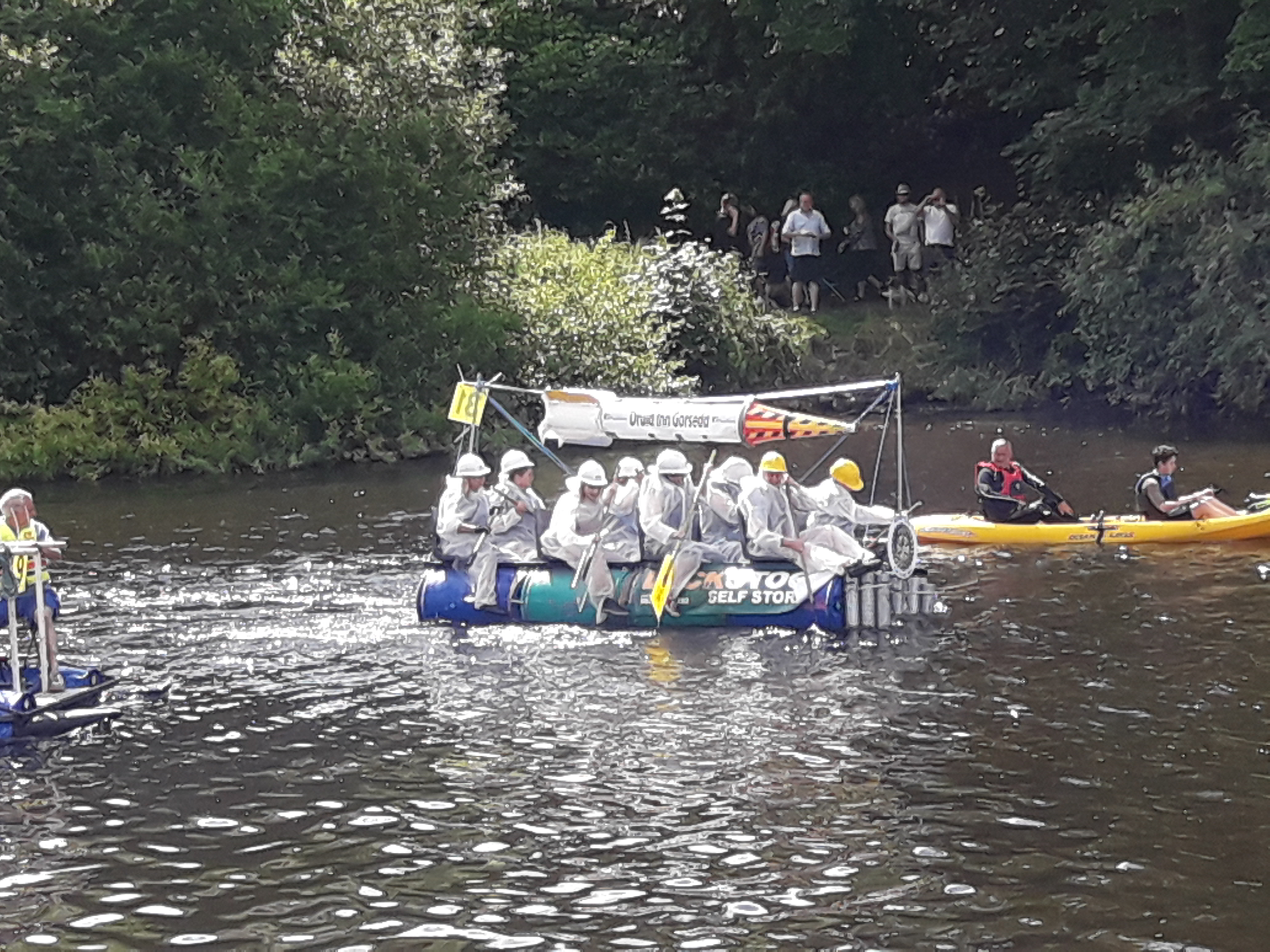 Chester Raft Race – Lock Stock and More