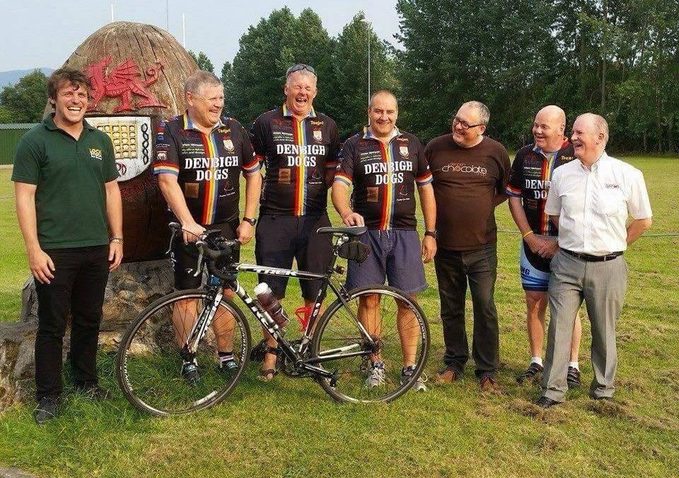 Denbigh Dogs Ride 104 Miles for Rugby Club – Lock Stock and More
