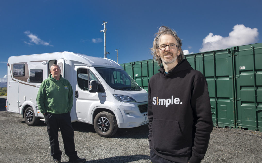 Staycations Boom Is Good News For Tommy’s Camper Van Conversions