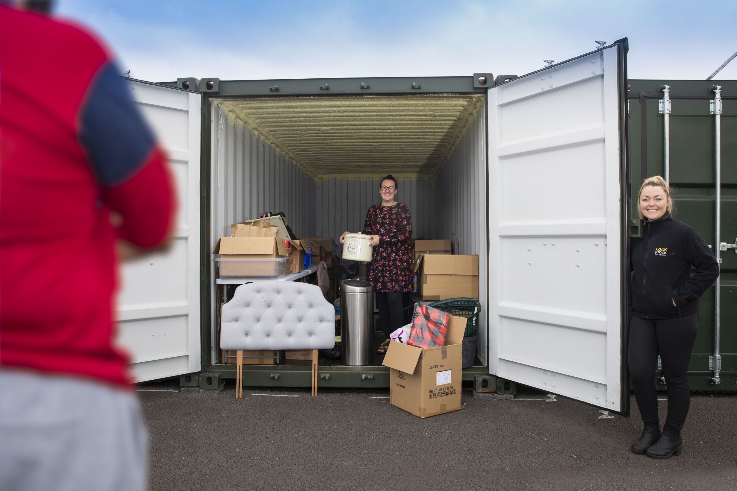 Afghan refugees find safety and support in North Wales Lock Stock