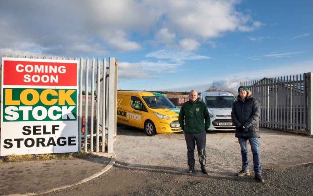 Self-storage giant to open new Caernarfon site