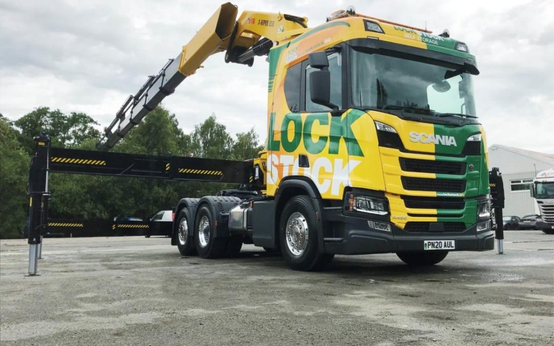 Oswestry’s Lock Stock spends £250,000 on brand new truck