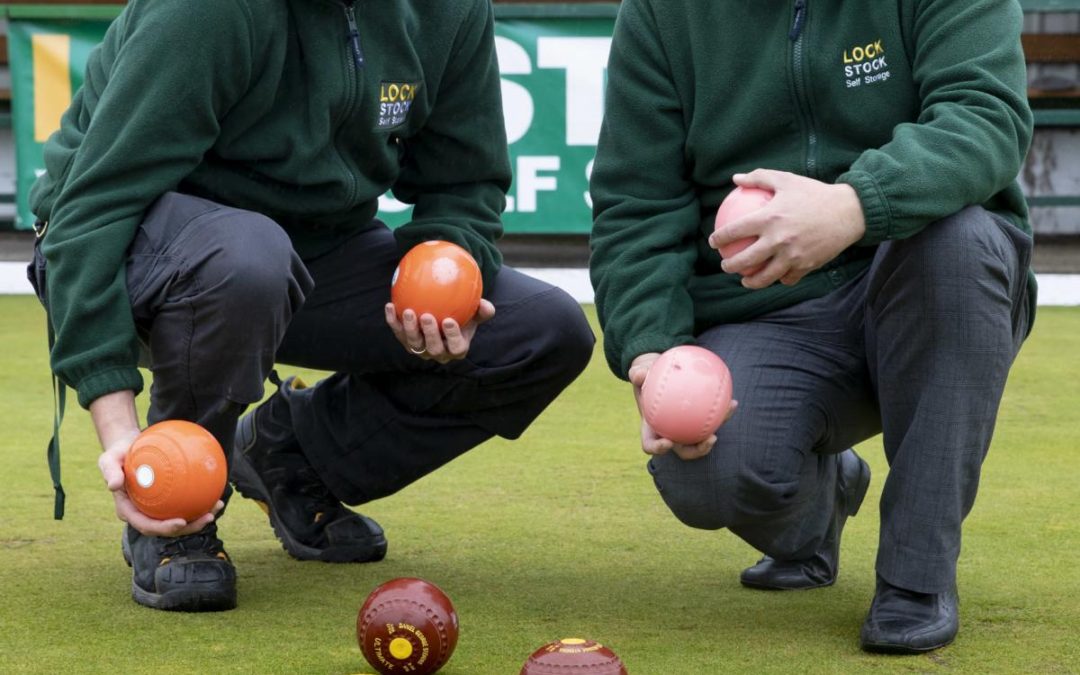 Green deal as Rhyl bowlers land sponsorship with top storage company