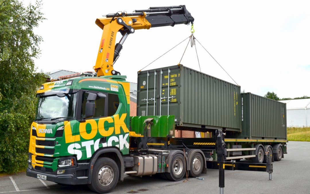 Storage Giants Lock Stock Delivers A £285K Investment In New Lorry