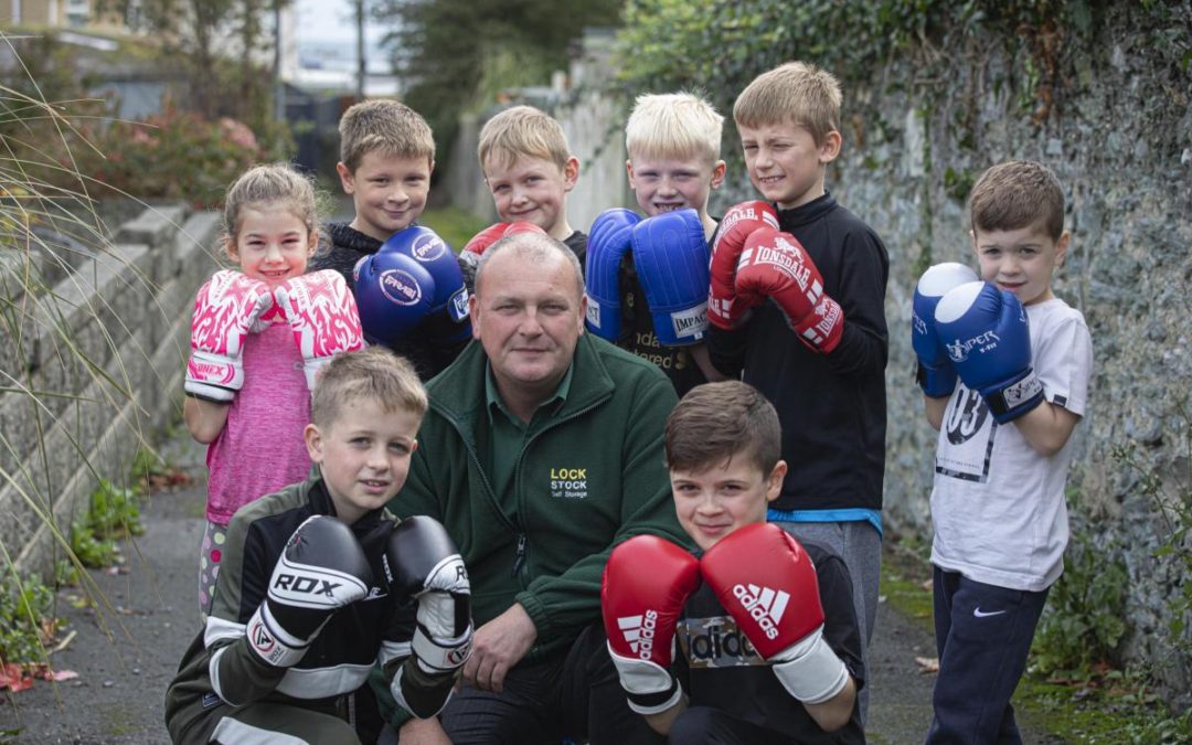 The Holyhead and Anglesey Club has been helped out to the tune of £400 to kit itself out with vest, shorts and tracksuit for each of their boxers