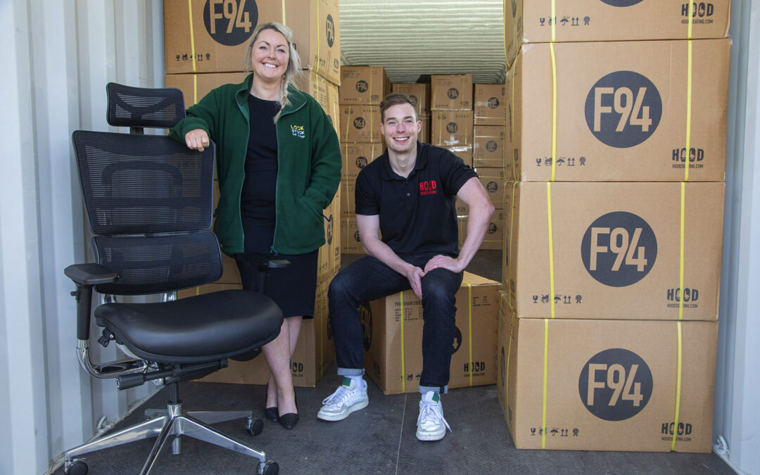 Office Seating Company Uses Sorage Units to Expand Across The UK