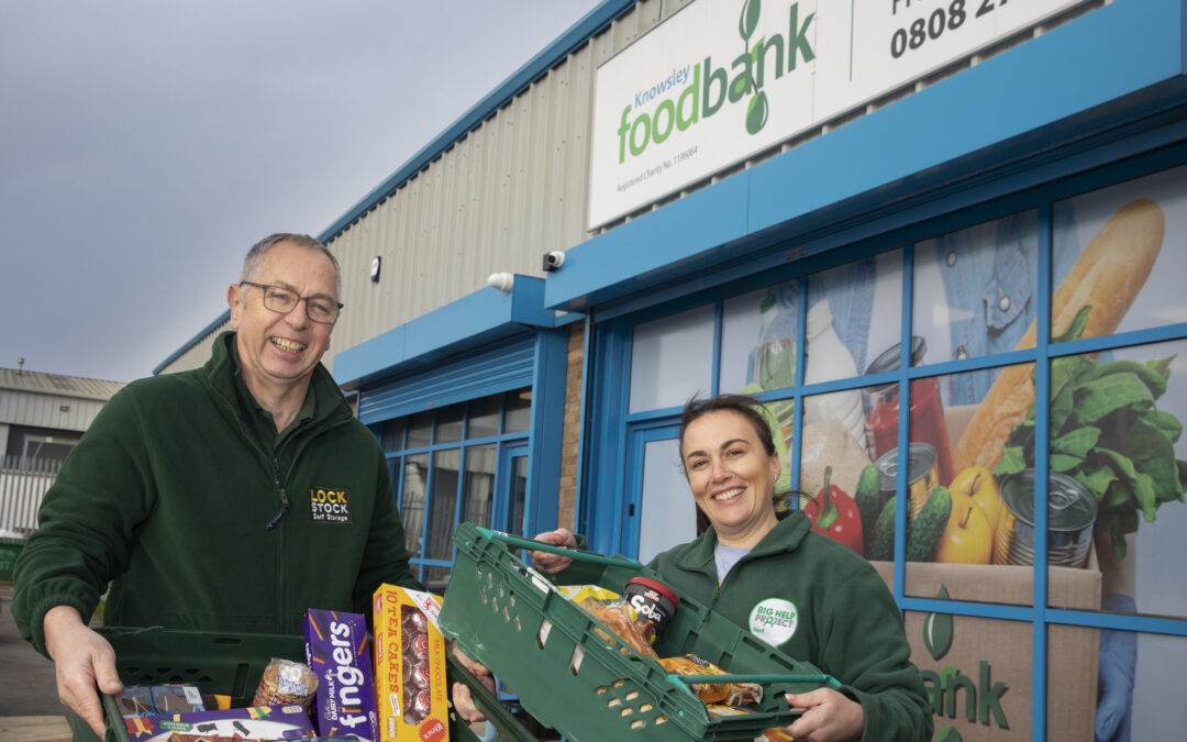 Lock Stock Provides Support as Local Foodbank Demand Soars