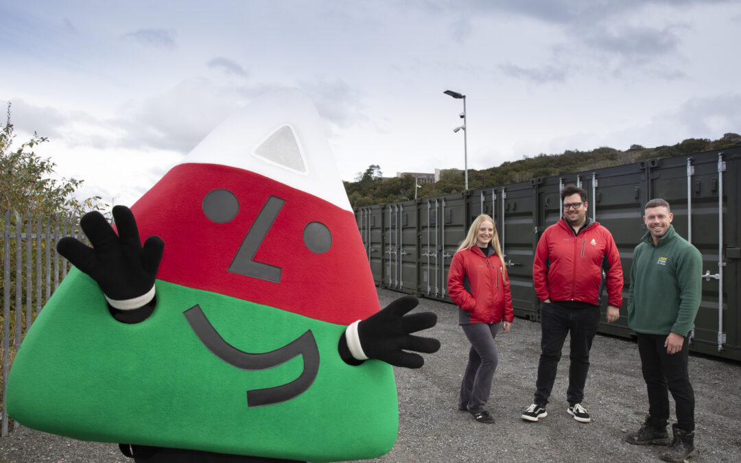 Lock Stock Boasts Mistar Urdd Among its Customers