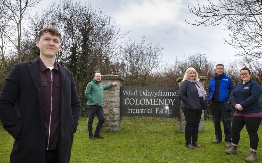 Pioneering Renewable Scheme Turns Denbigh Industrial Estate Green