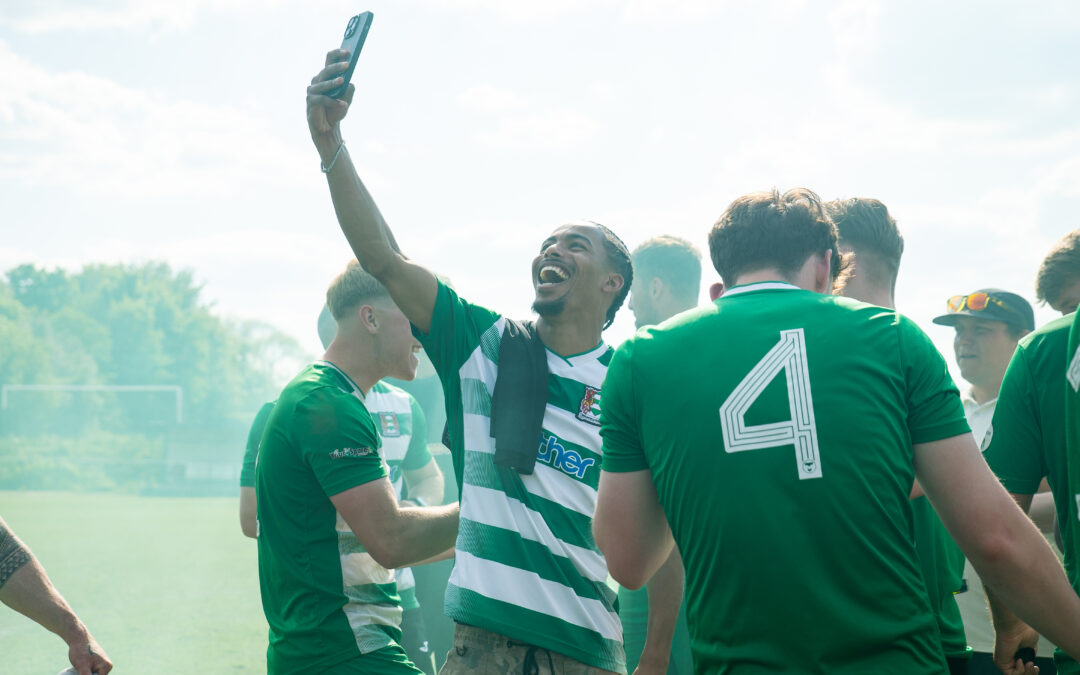 GALLERY | Brickfield Rangers Win the Ardal North-East