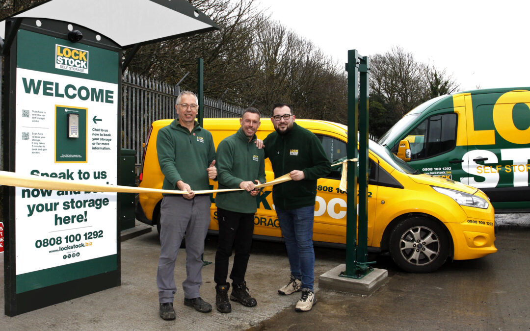Lock Stock Officially Opens in Aberystwyth