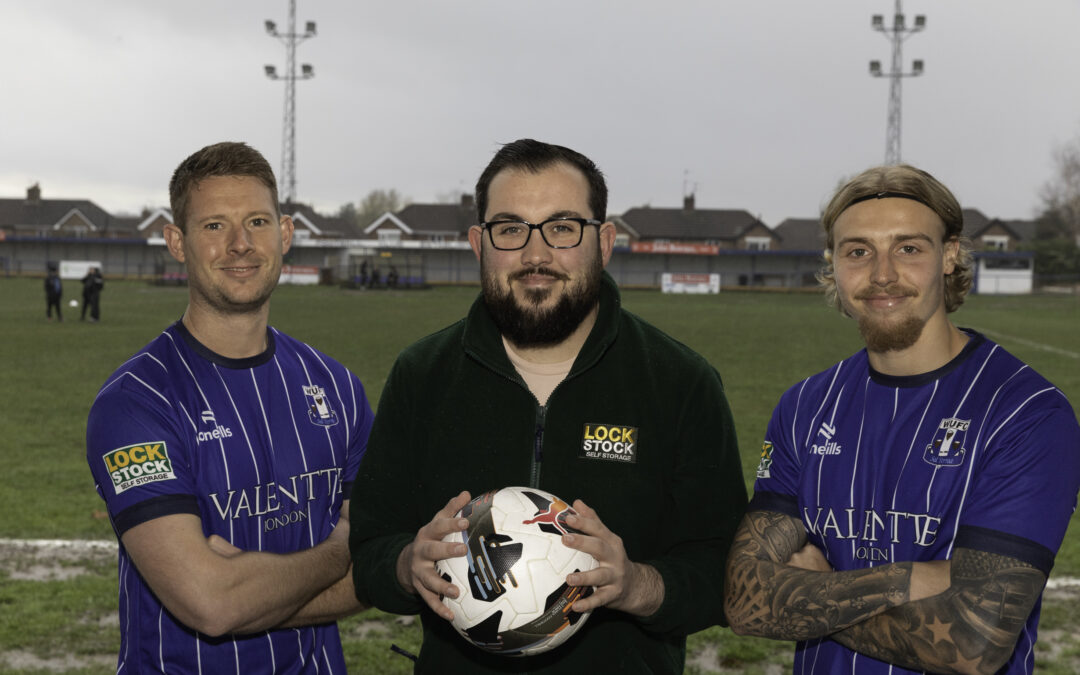 Lock Stock Partners With Winsford United