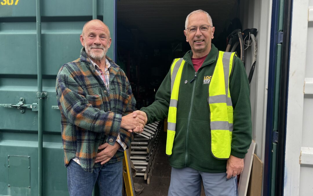 Lock Stock Self Storage Delivers a Seamless Container Move for Local Business Owner