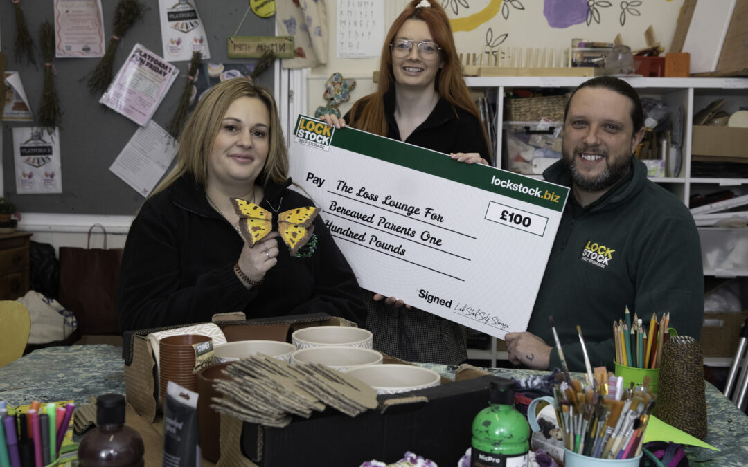 Bereaved Mid Wales mums expand child loss support after Lock Stock backing