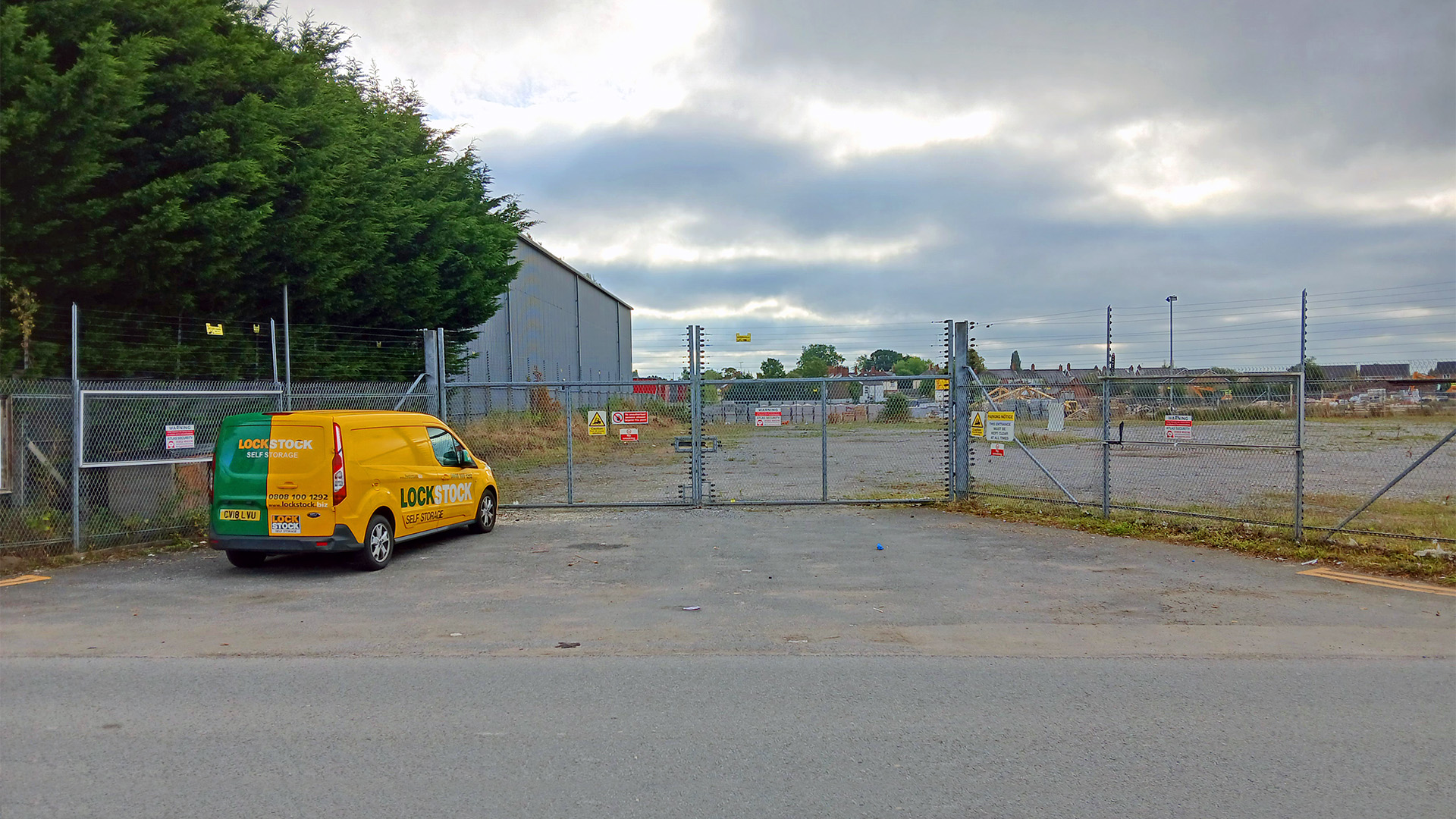 Lock Stock transport and delivery