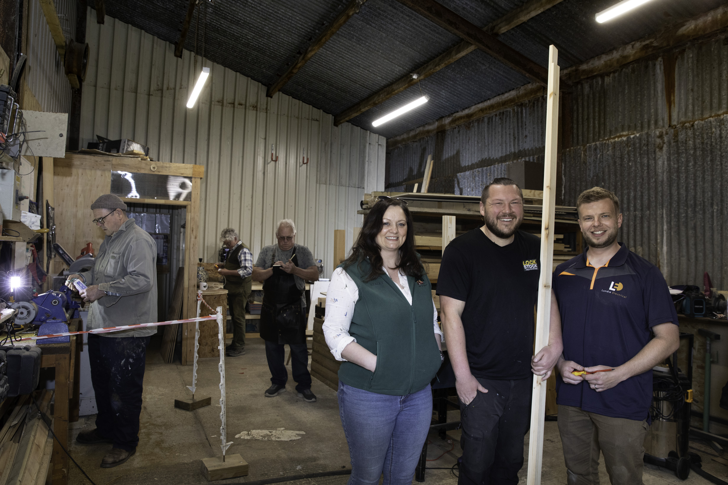Community hero electrician backed by storage firm in year-long ...