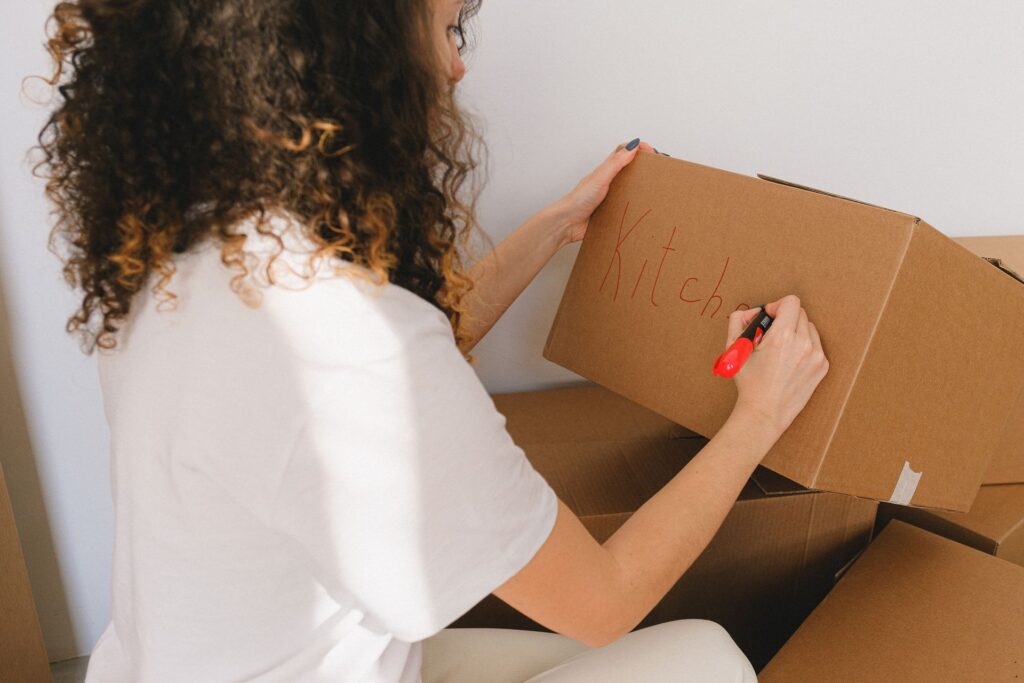 label boxes