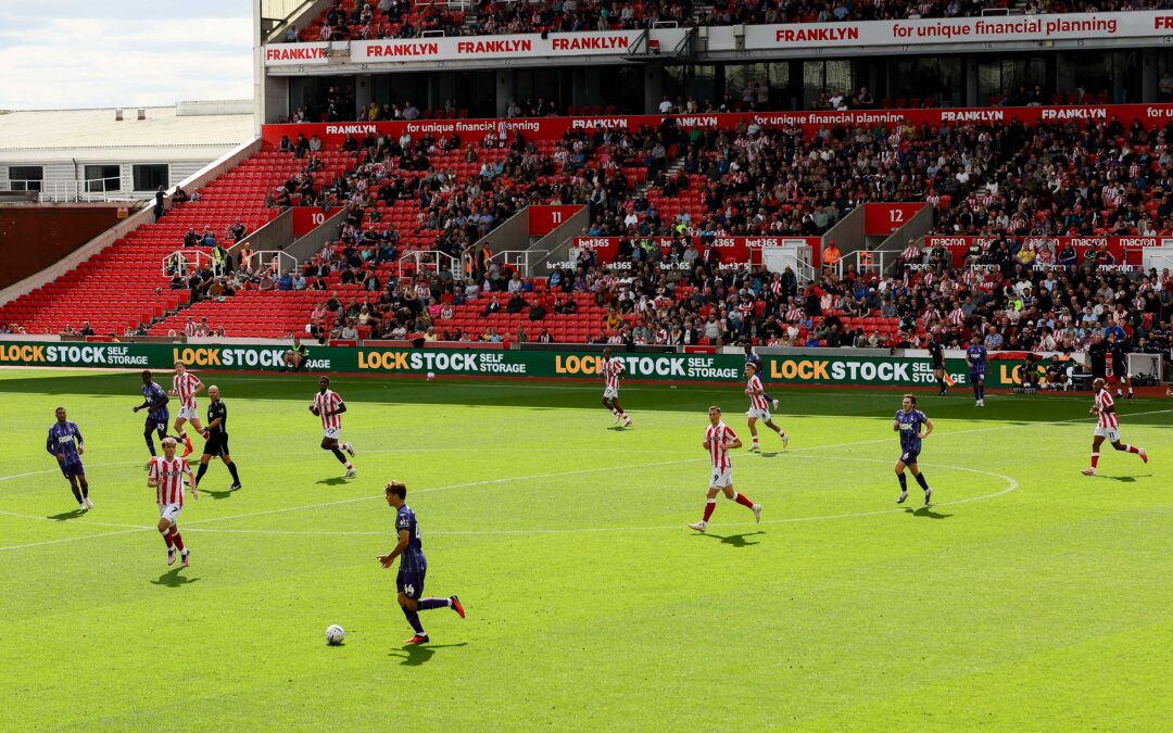 Lock Stock Self Storage Partners with Stoke City Football Club